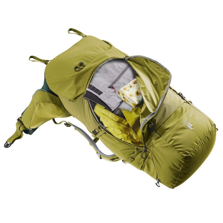 Plecak trekingowy Deuter Aircontact Core 70+10 - Cactus-Ivy