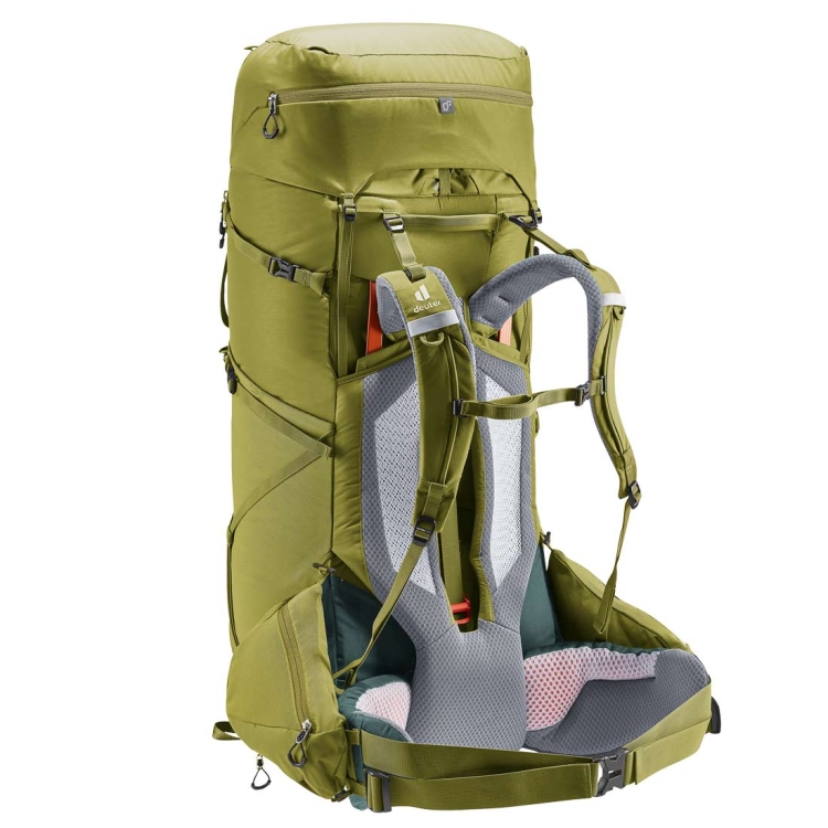 Plecak trekingowy Deuter Aircontact Core 70+10 - Cactus-Ivy