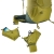 Plecak trekingowy Deuter Aircontact Core 70+10 - Cactus-Ivy