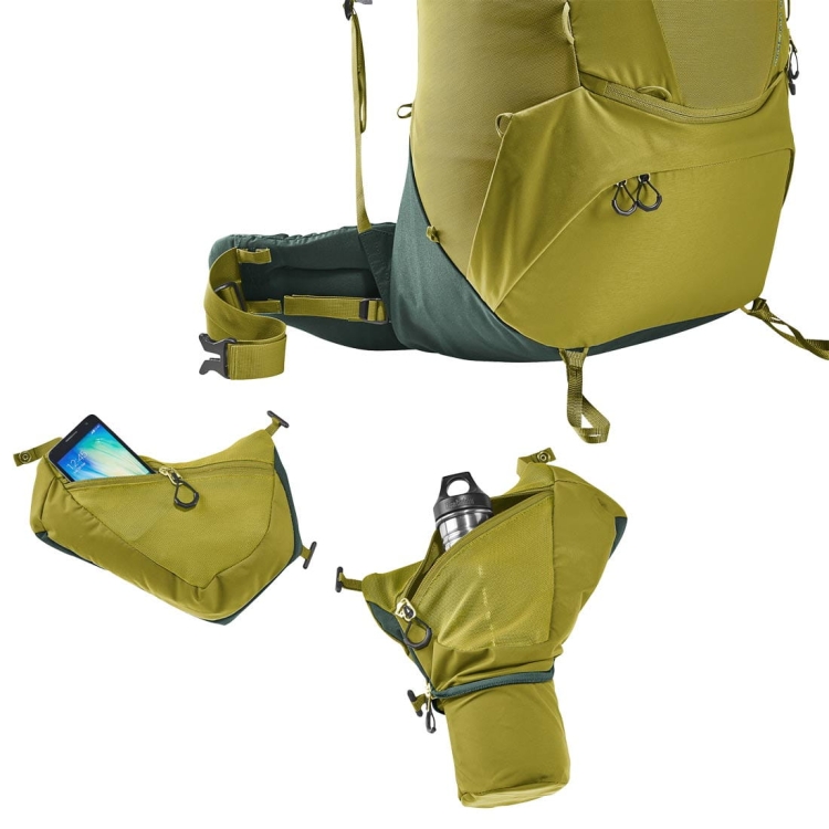 Plecak trekingowy Deuter Aircontact Core 70+10 - Cactus-Ivy