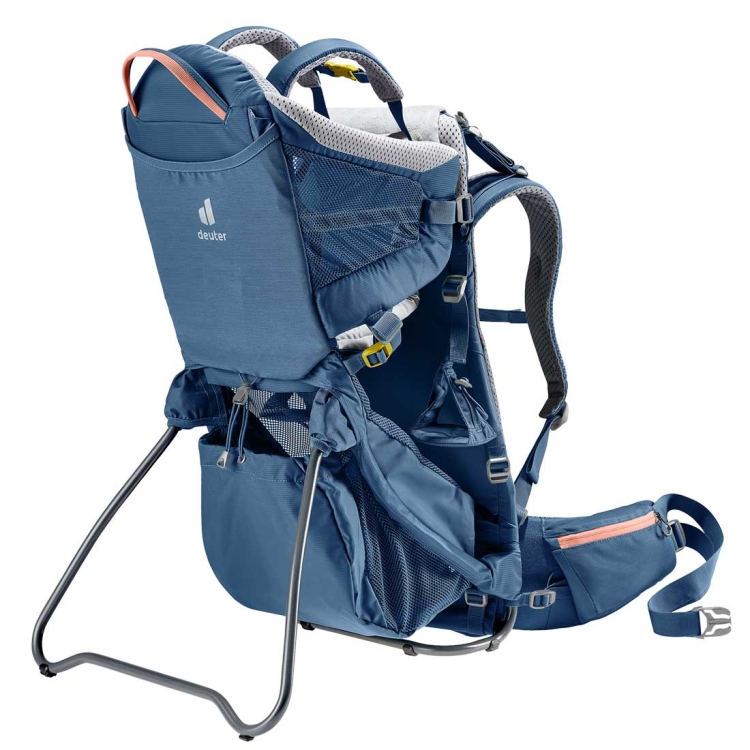 Nosidełko dziecięce Deuter Kid Comfort Active - Midnight