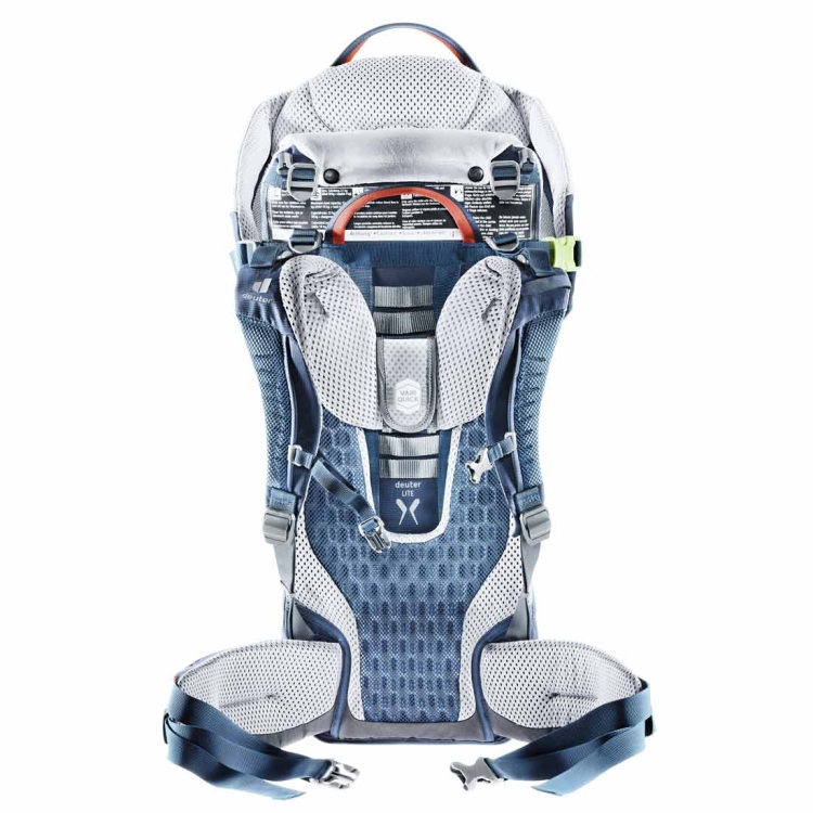 Nosidełko dziecięce Deuter Kid Comfort Active - Midnight