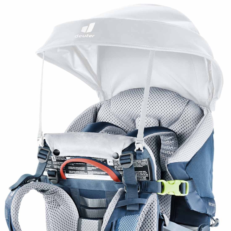 Nosidełko dziecięce Deuter Kid Comfort Active - Midnight