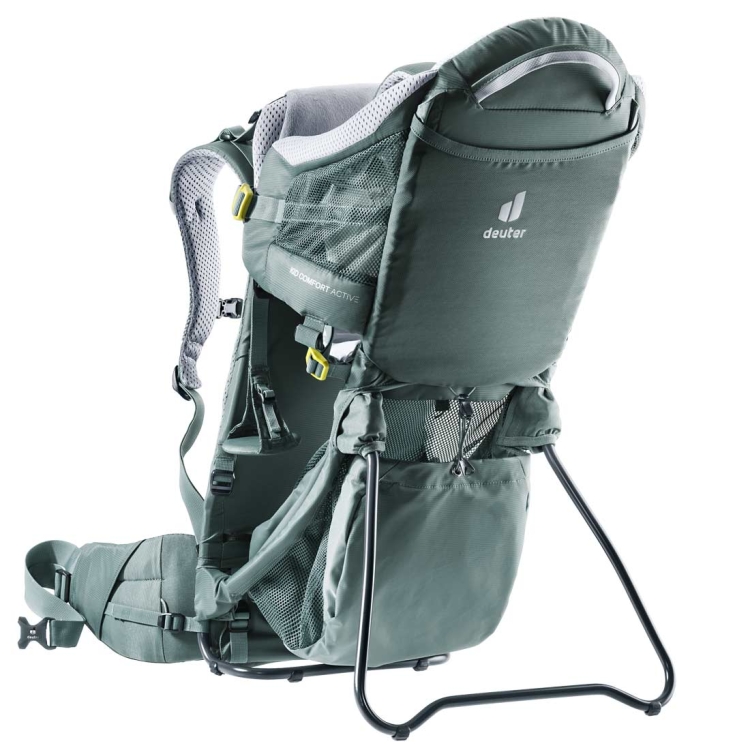 Nosidełko dziecięce Deuter Kid Comfort Active - Teal