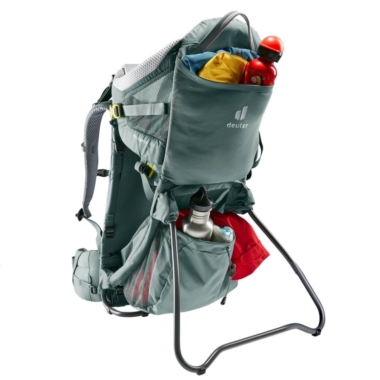 Nosidełko dziecięce Deuter Kid Comfort Active - Teal
