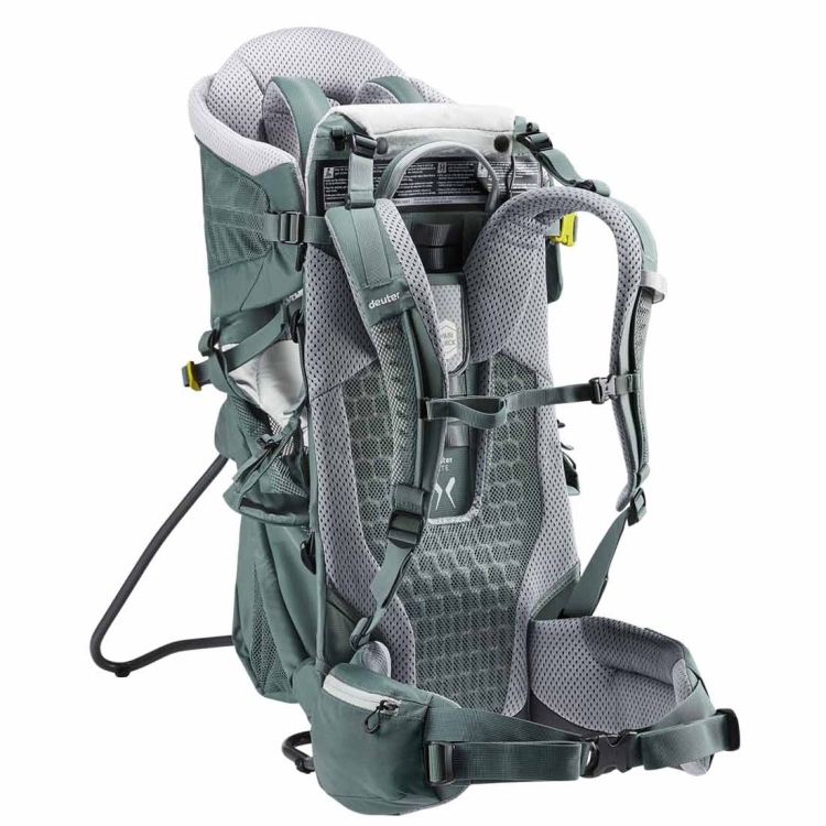 Nosidełko dziecięce Deuter Kid Comfort Active - Teal