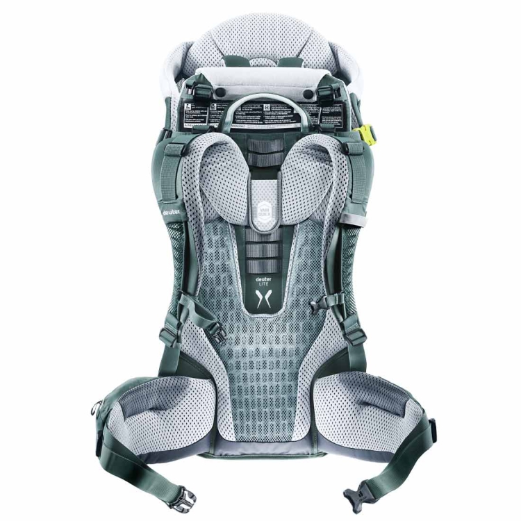 Nosidełko dziecięce Deuter Kid Comfort Active - Teal