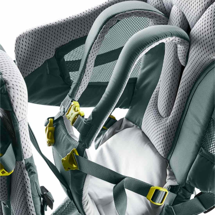 Nosidełko dziecięce Deuter Kid Comfort Active - Teal