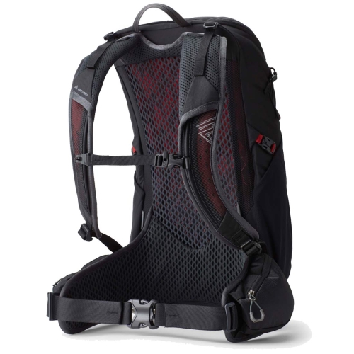 Męski plecak turystyczny Gregory Zulu LT 24 – Volcanic Black