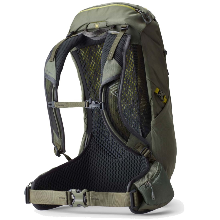 Męski plecak turystyczny Gregory Zulu LT 28 – Forage Green