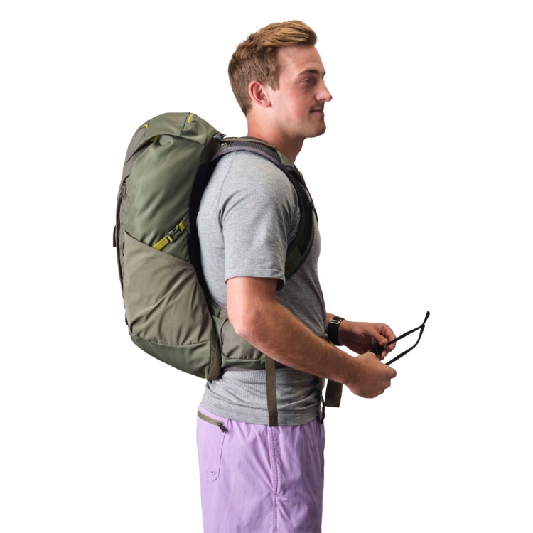 Męski plecak turystyczny Gregory Zulu LT 28 – Forage Green