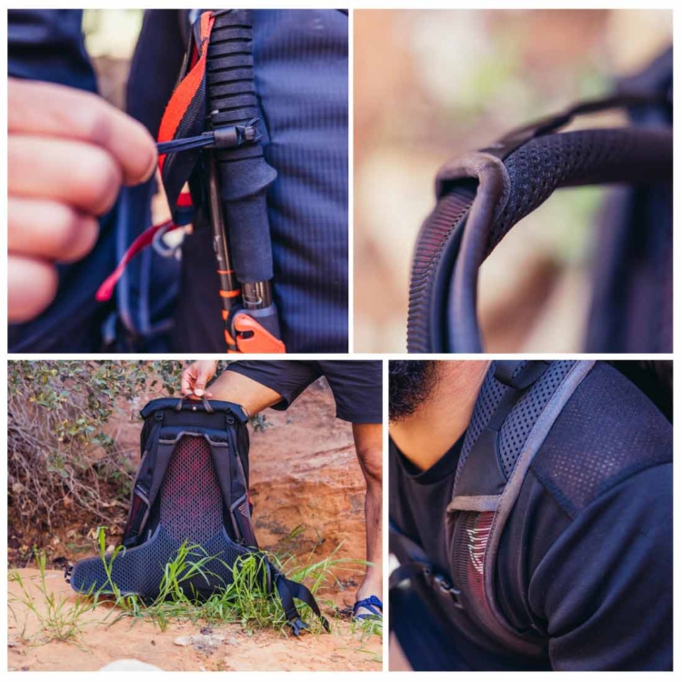 Męski plecak turystyczny Gregory Zulu LT 28 – Forage Green