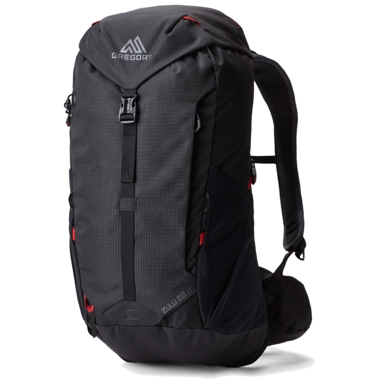 Męski plecak turystyczny Gregory Zulu LT 28 – Volcanic Black