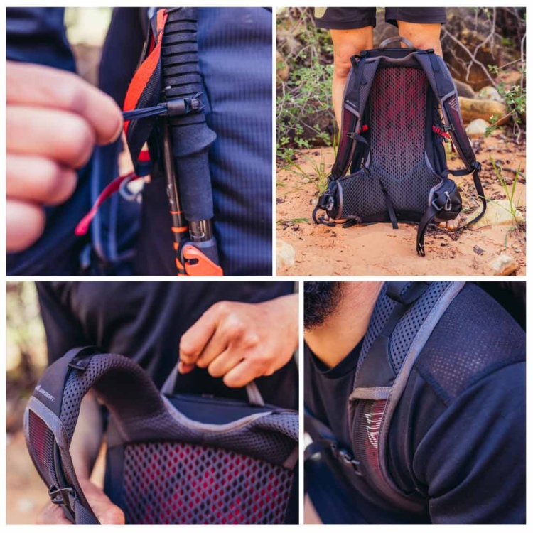 Męski plecak turystyczny Gregory Zulu LT 20 – Horizon Blue