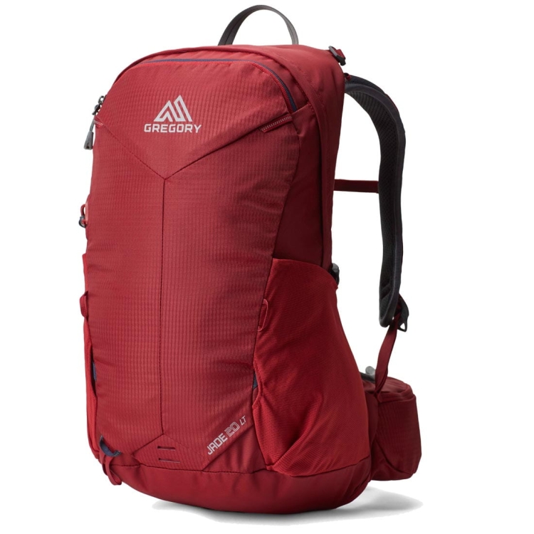 Damski plecak turystyczny Gregory Jade LT 20 – Ruby Red