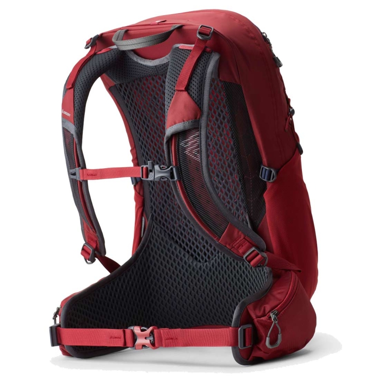 Damski plecak turystyczny Gregory Jade LT 20 – Ruby Red