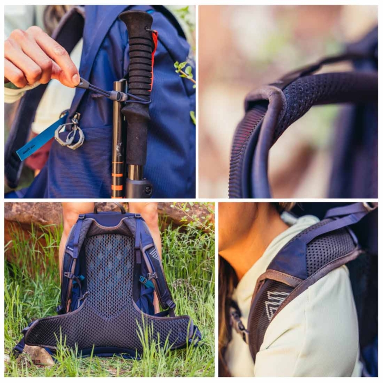 Damski plecak turystyczny Gregory Jade LT 20 – Capri Yellow