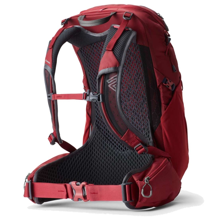 Damski plecak turystyczny Gregory Jade LT 24 – Ruby Red