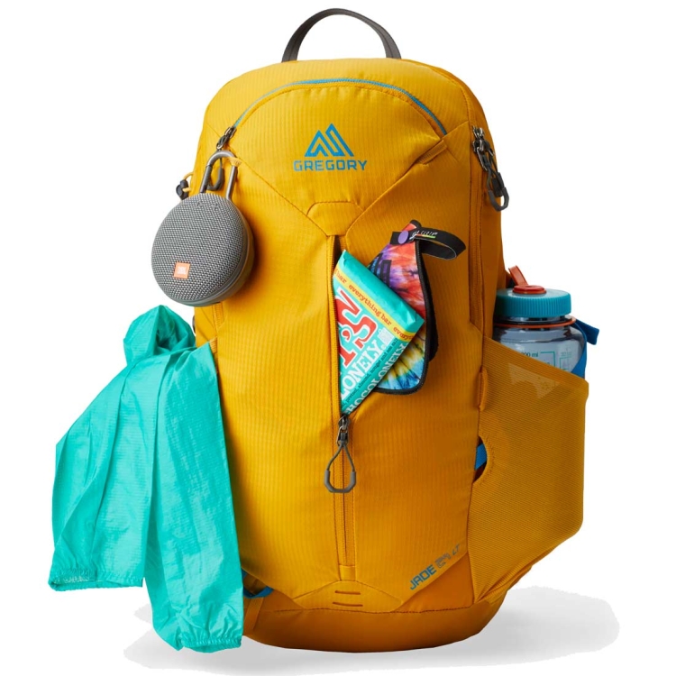 Damski plecak turystyczny Gregory Jade LT 24 – Ruby Red