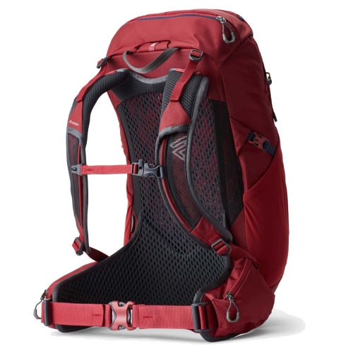 Damski plecak turystyczny Gregory Jade LT 28 – Ruby Red