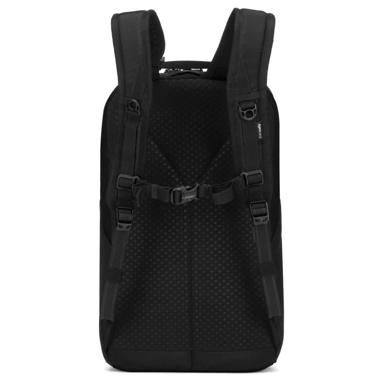 Miejski plecak antykradzieżowy Pacsafe Vibe 20 - Black