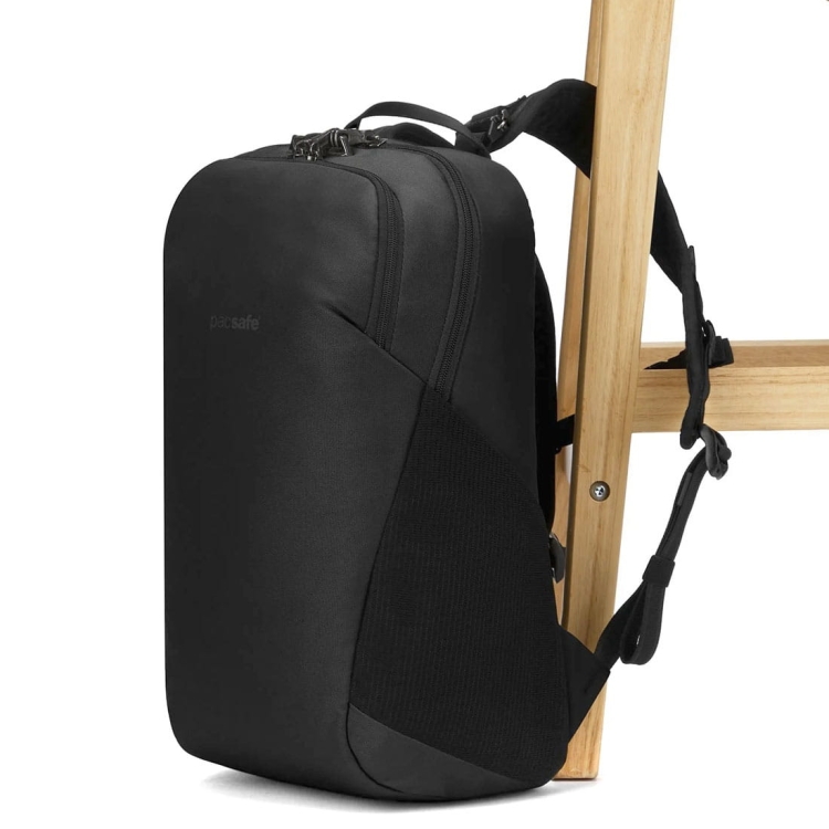 Miejski plecak antykradzieżowy Pacsafe Vibe 20 - Black