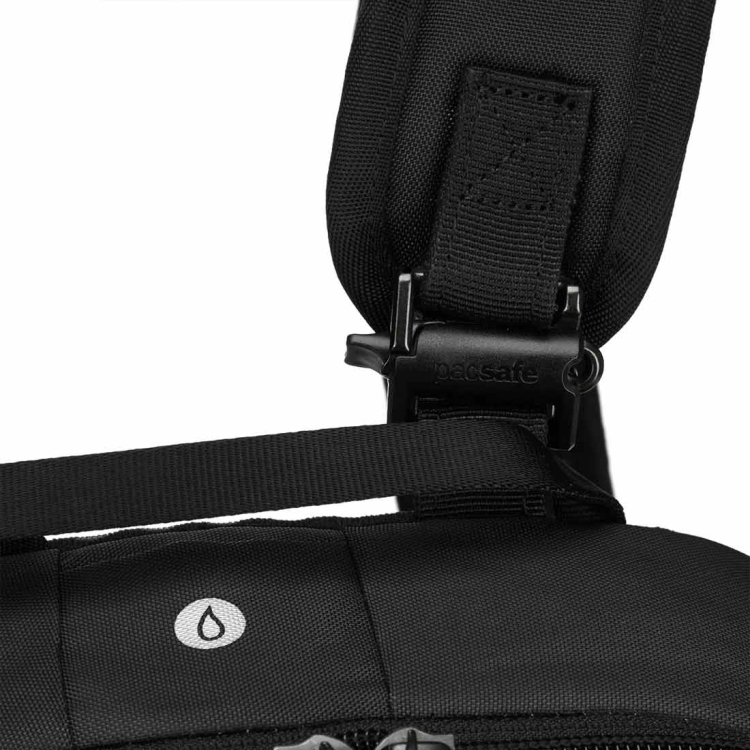 Miejski plecak antykradzieżowy Pacsafe Vibe 20 - Black