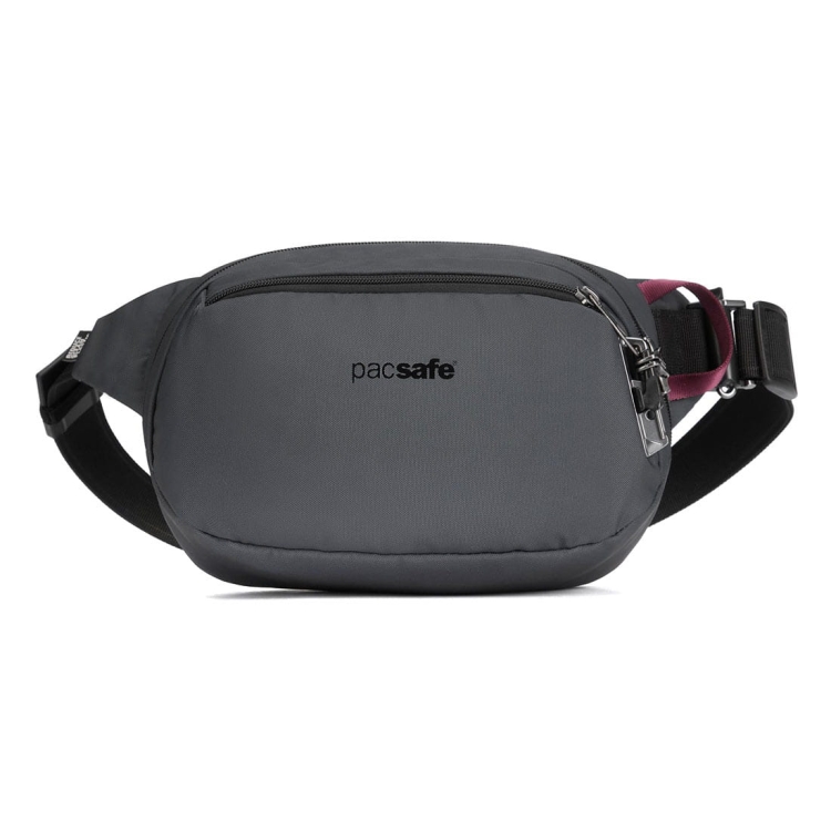 Biodrówka antykradzieżowa Pacsafe Vibe 100 - Slate