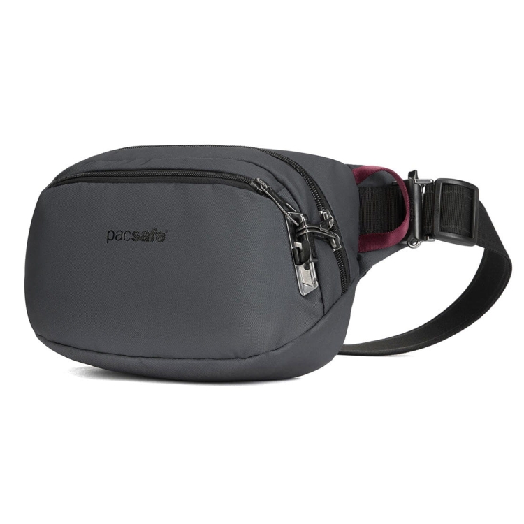 Biodrówka antykradzieżowa Pacsafe Vibe 100 - Slate
