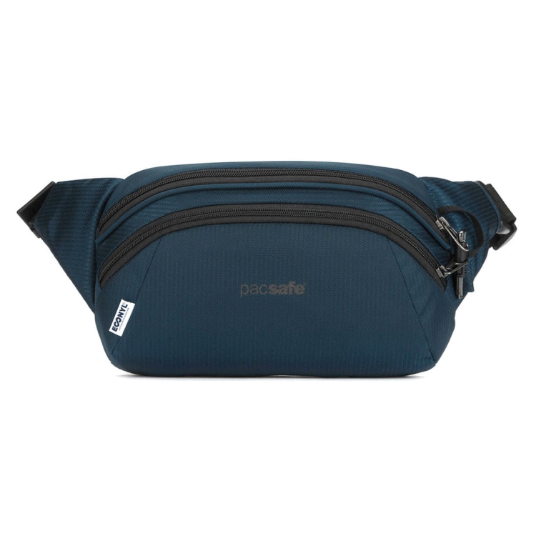 Bezpieczna biodrówka Pacsafe Metrosafe LS120 ECONYL - Ocean