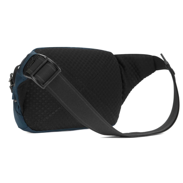 Bezpieczna biodrówka Pacsafe Metrosafe LS120 ECONYL - Ocean