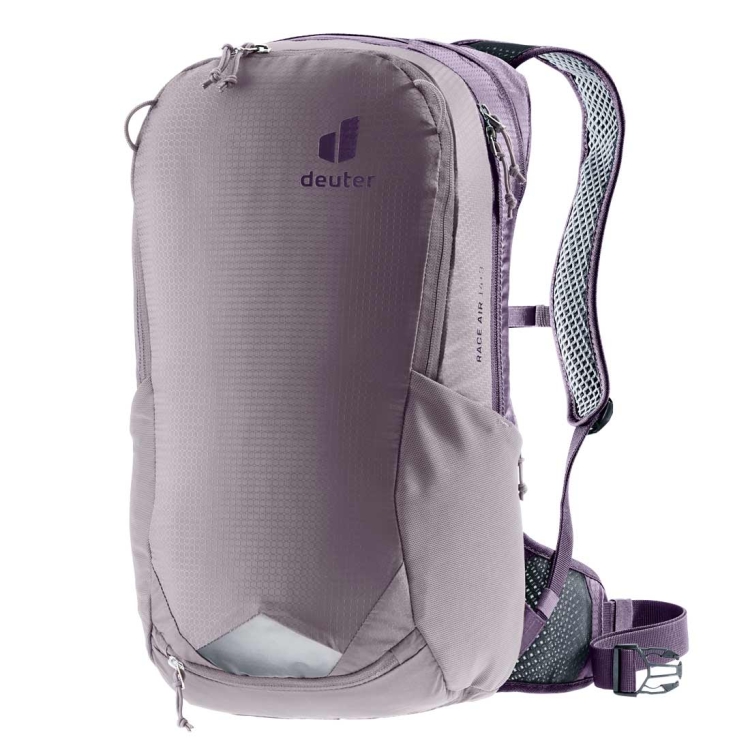Lekki plecak rowerowy Deuter Race Air 14+3 - Lavender-Purple