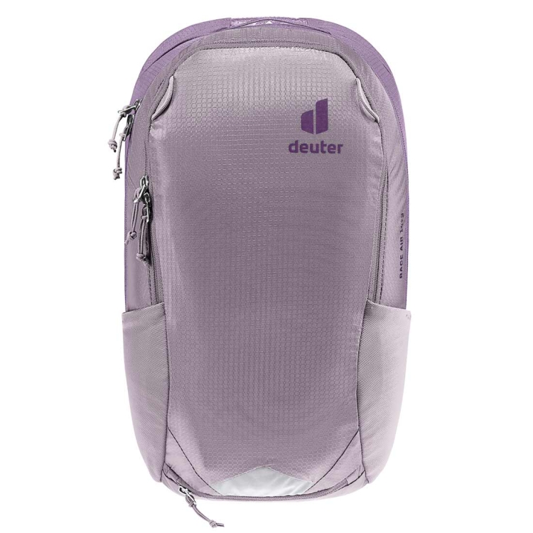 Lekki plecak rowerowy Deuter Race Air 14+3 - Lavender-Purple