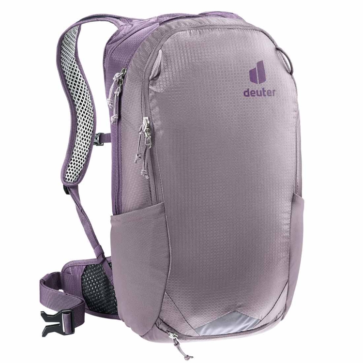 Lekki plecak rowerowy Deuter Race Air 14+3 - Lavender-Purple