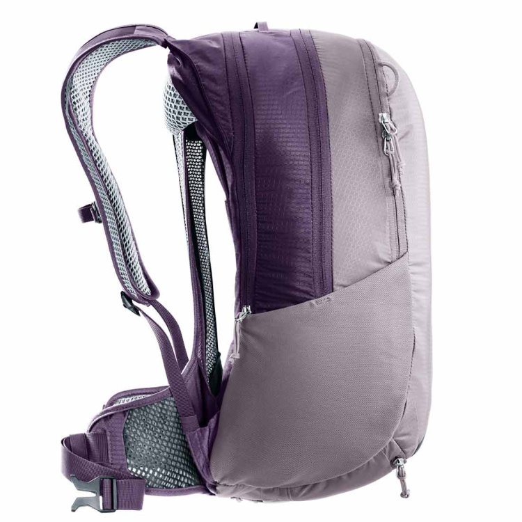Lekki plecak rowerowy Deuter Race Air 14+3 - Lavender-Purple