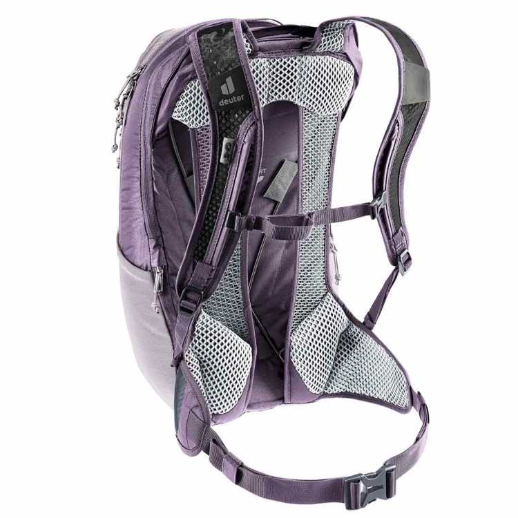 Lekki plecak rowerowy Deuter Race Air 14+3 - Lavender-Purple