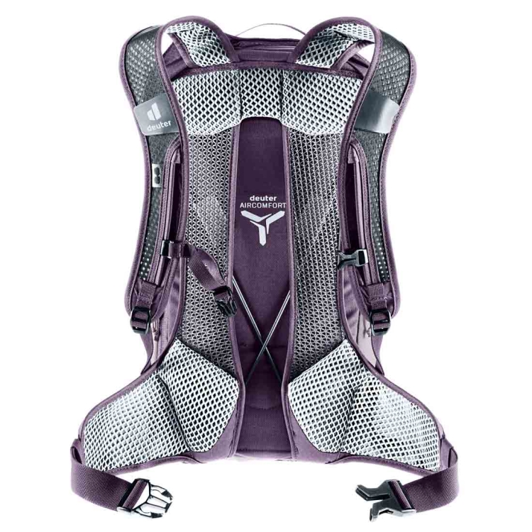 Lekki plecak rowerowy Deuter Race Air 14+3 - Lavender-Purple