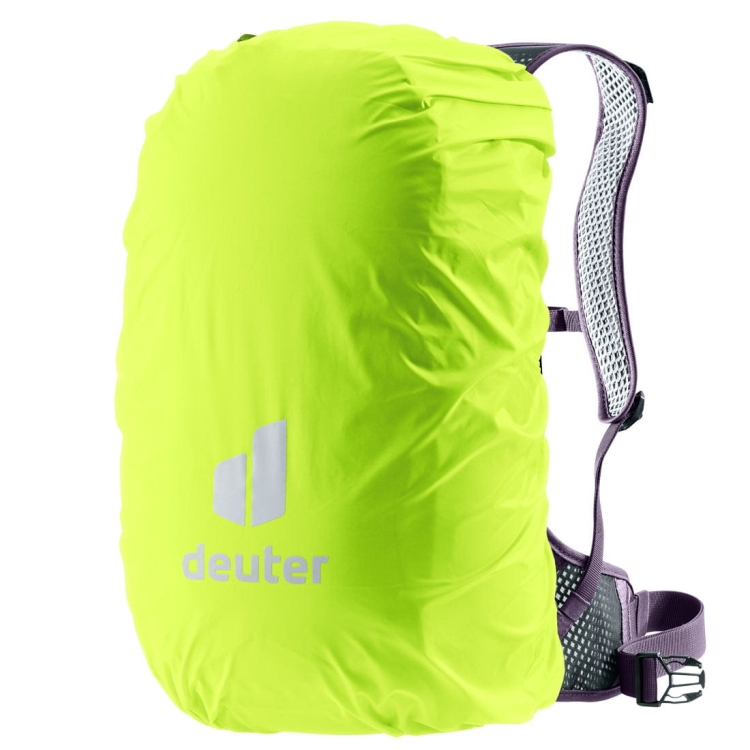 Lekki plecak rowerowy Deuter Race Air 14+3 - Lavender-Purple