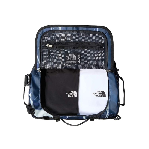 Torba turystyczna The North Face Base Camp Duffel XS - Summit Navy TNF Lightening Print-TNF Black