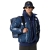 Torba turystyczna The North Face Base Camp Duffel XS - Summit Navy TNF Lightening Print-TNF Black