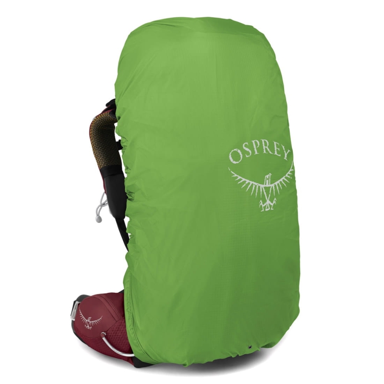 Damski plecak turystyczny Osprey Aura AG 50 WXS/S - Berry Sorbet Red