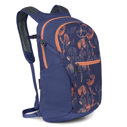 Lekki plecak Osprey Daylite Plus – Wild Blossom Print/Alkaline