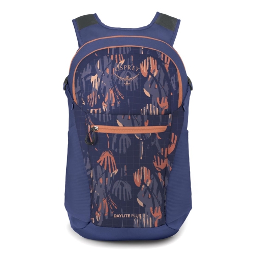 Lekki plecak Osprey Daylite Plus – Wild Blossom Print/Alkaline