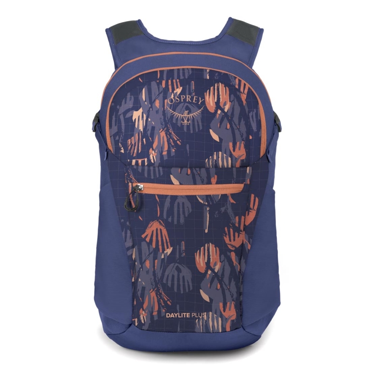 Lekki plecak Osprey Daylite Plus – Wild Blossom Print/Alkaline