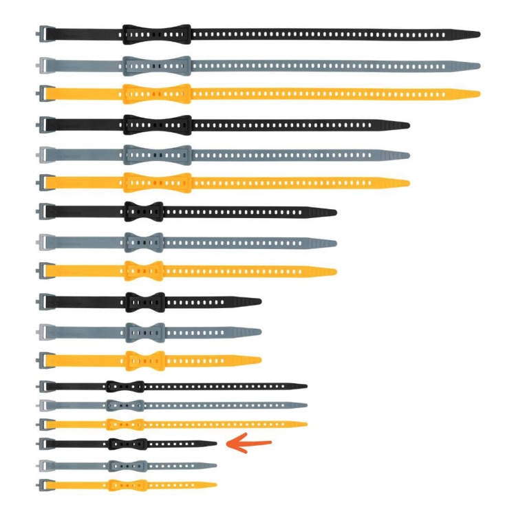 Pasy mocujące Sea To Summit Stretch-Loc 12 – Black