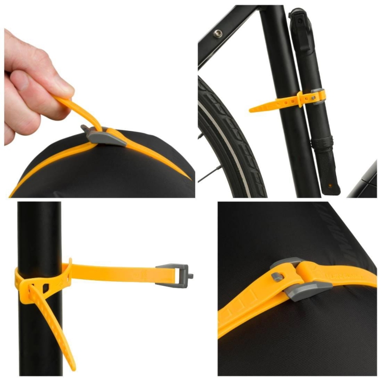 Pasy mocujące Sea To Summit Stretch-Loc 12 – Black