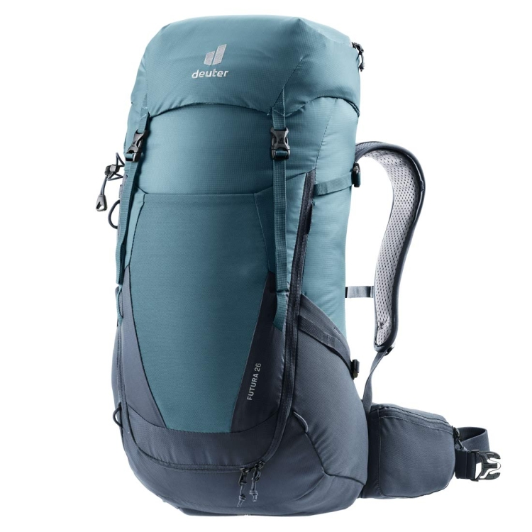 Turystyczny plecak z siatką Deuter Futura 26 - Atlantic-Ink