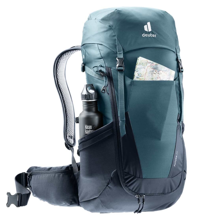 Turystyczny plecak z siatką Deuter Futura 26 - Atlantic-Ink