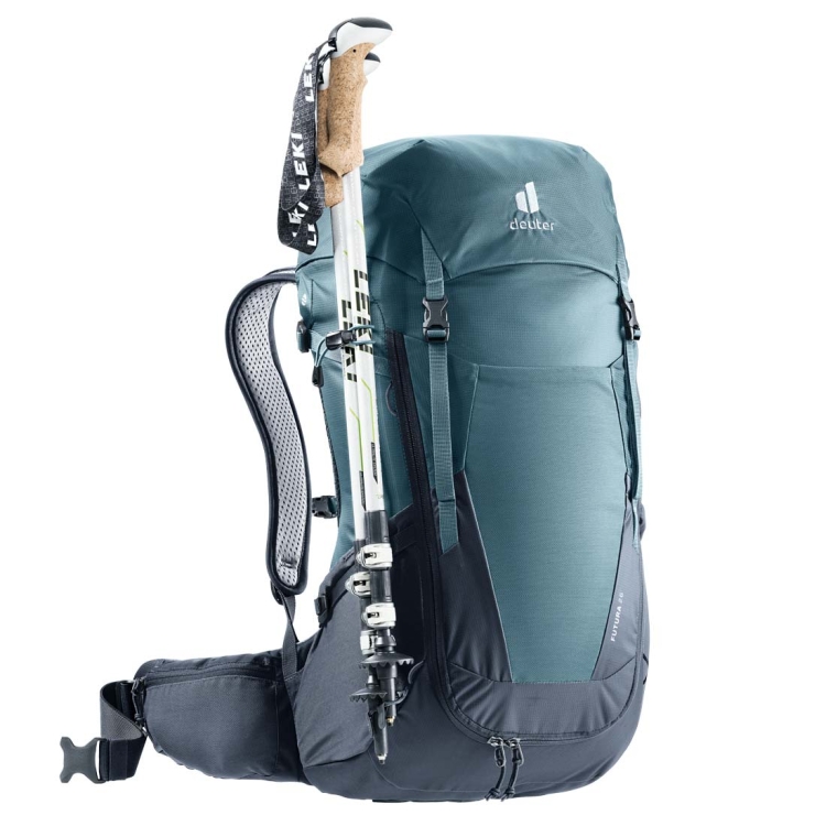 Turystyczny plecak z siatką Deuter Futura 26 - Atlantic-Ink