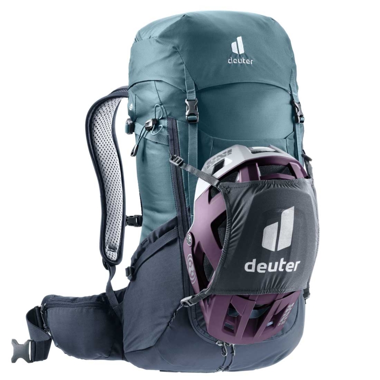 Turystyczny plecak z siatką Deuter Futura 26 - Atlantic-Ink